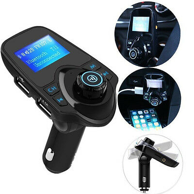 Auto LCD Car Music MP3 Player  Bluetooth Dual USB Port t11 Type for FM SD Card - Fresh Stock Dated December 2025