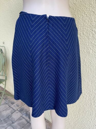 WOMENS VINTAGE 1970’s NAVY BLUE MINI SKIRT - Fresh Stock Dated March 2026