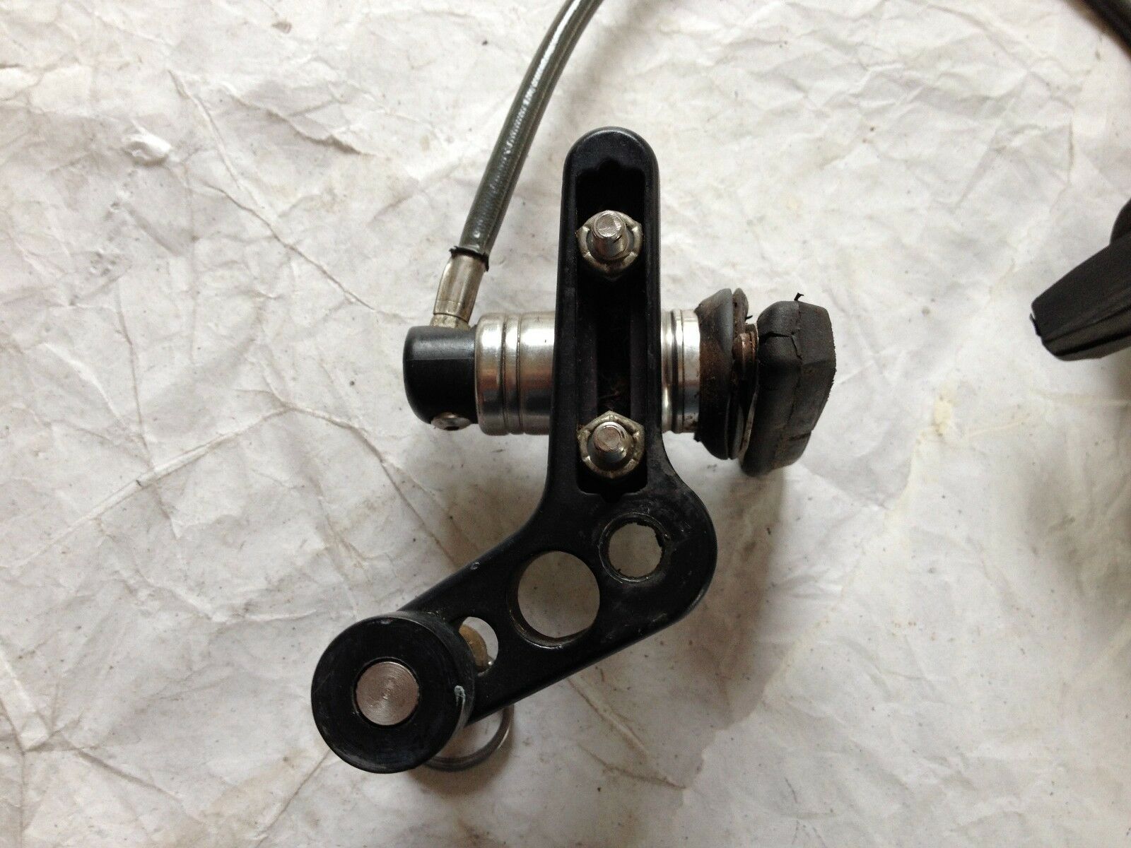 Vintage Bill Mathauser Hydraulic Rim Brakes - RARE - Mountainbike - Fresh Stock Dated December 2025