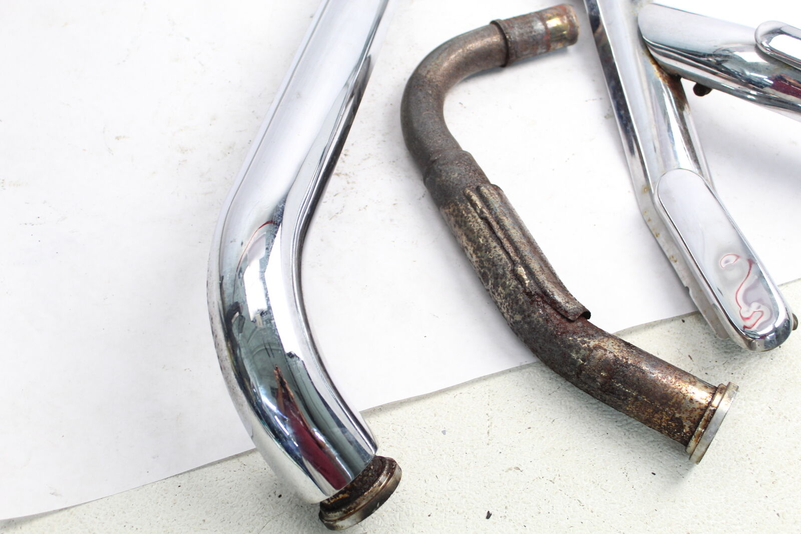 1999 KAWASAKI VN1500G NOMAD EXHAUST - Fresh Stock Dated February 2026