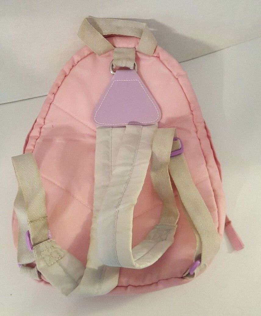 LEAP FROG LEAPSTER BACKPACK IN PINK - Fresh Stock Dated February 2026