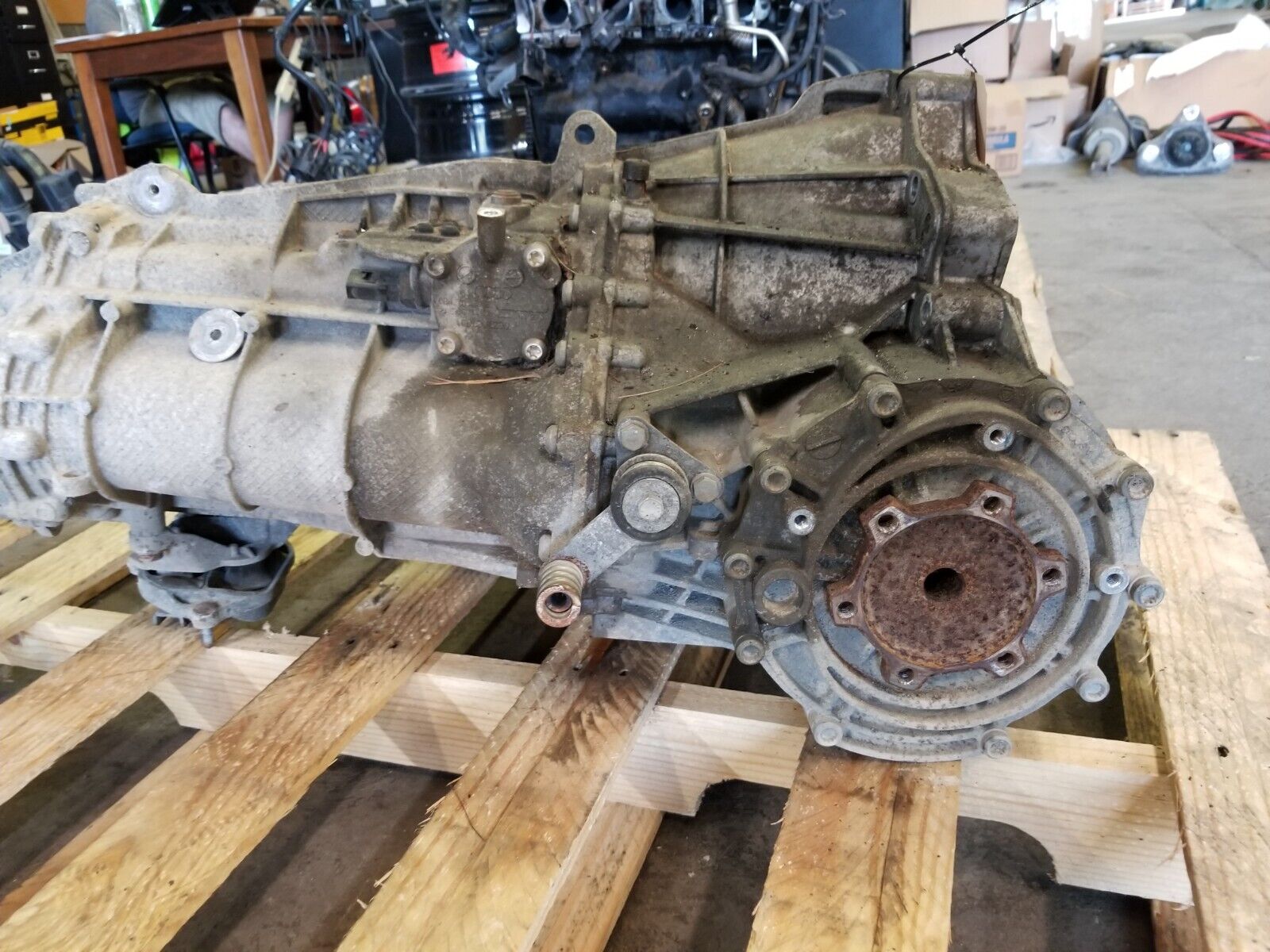 2011 AUDI A4 *AWD* MANUAL 6-SPEED TRANSMISSION ASSEMBLY ID LRY 132K MILES - Fresh Stock Dated February 2026