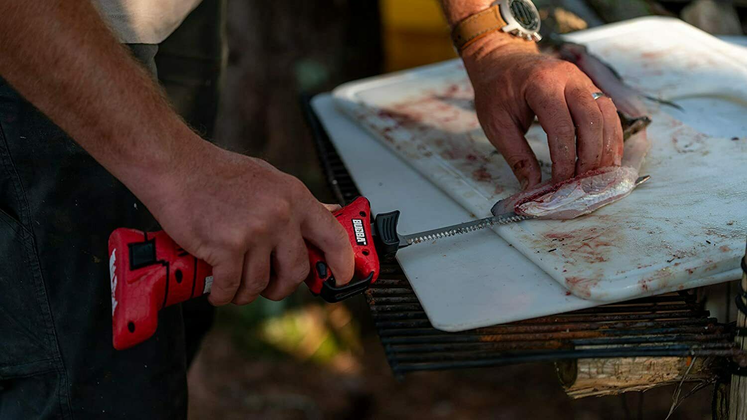 Bubba Lithium Ion Cordless Electric Fillet Knife 4 Blades Li-Ion Fishing 1095705 - Fresh Stock Dated December 2025