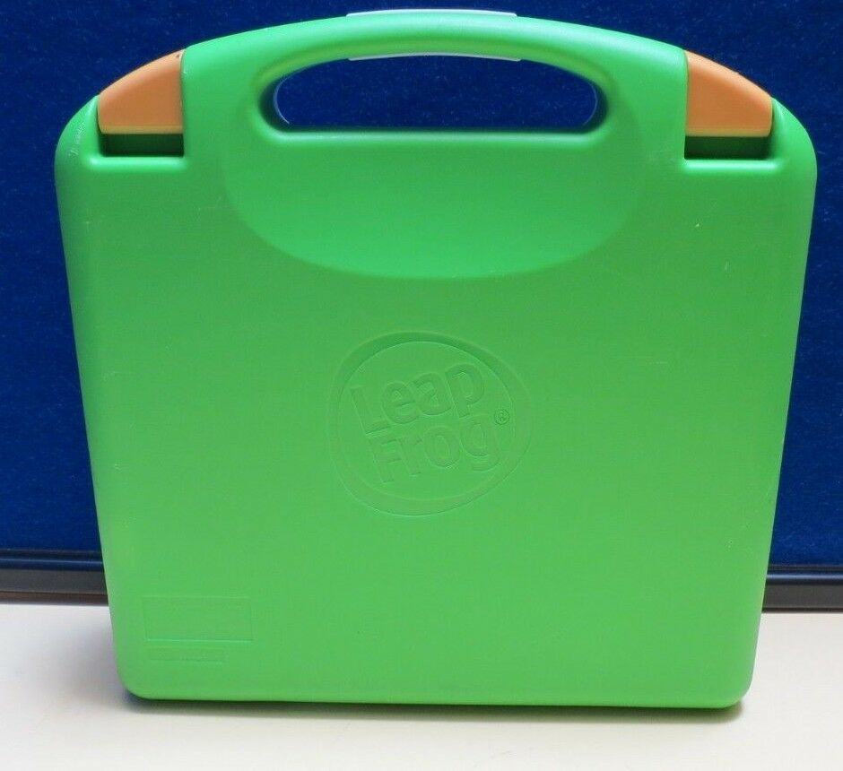 LEAP FROG TAG BOOK & PEN HOLDER / TRAVEL CARRYING CASE ~ STORAGE BOX ~ 2011~ - Fresh Stock Dated February 2026