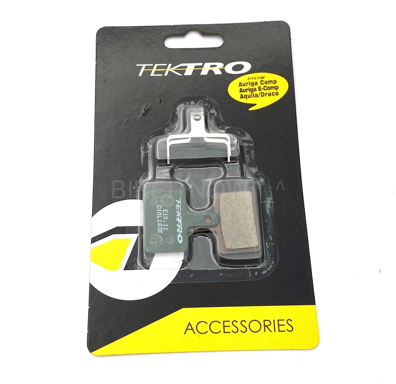 Tektro E10.11 Disc Brake Pads for Auriga Tune/TWIN/e-TWIN/E-Tune/e-SUB,1/2 Pairs - Fresh Stock Dated February 2026
