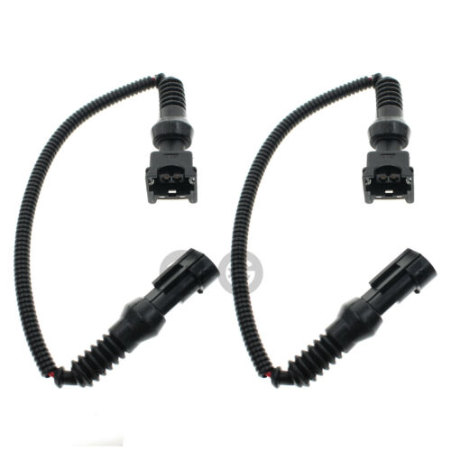 2PCS Fuel Injector Connector For Polaris Ranger 700 6x6 EFI Ranger 800 Crew 700 - Fresh Stock Dated February 2026