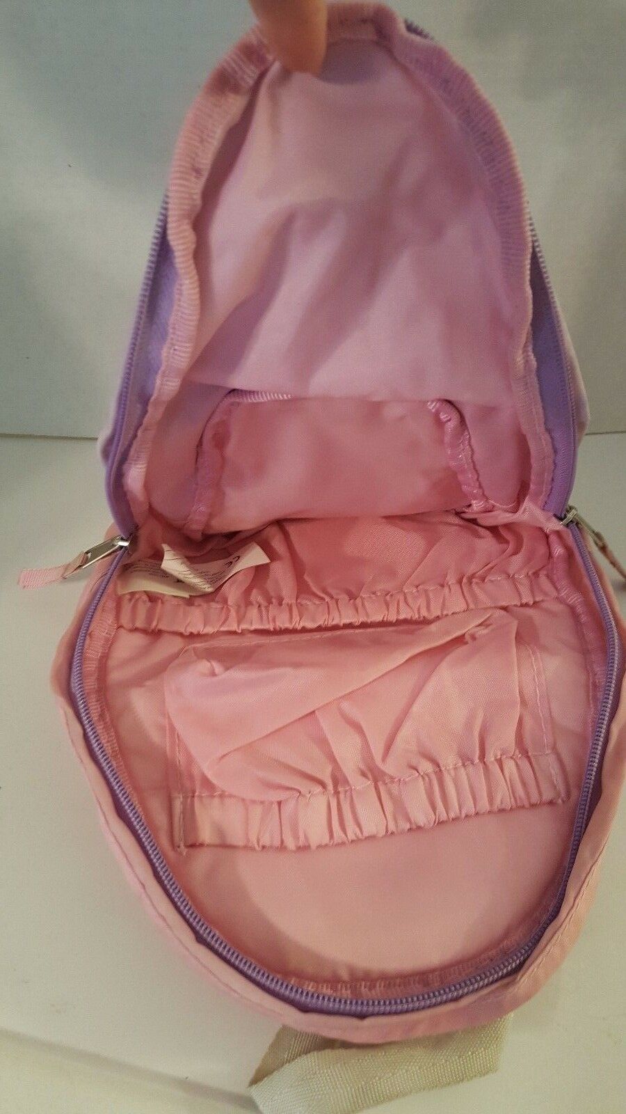 LEAP FROG LEAPSTER BACKPACK IN PINK - Fresh Stock Dated February 2026
