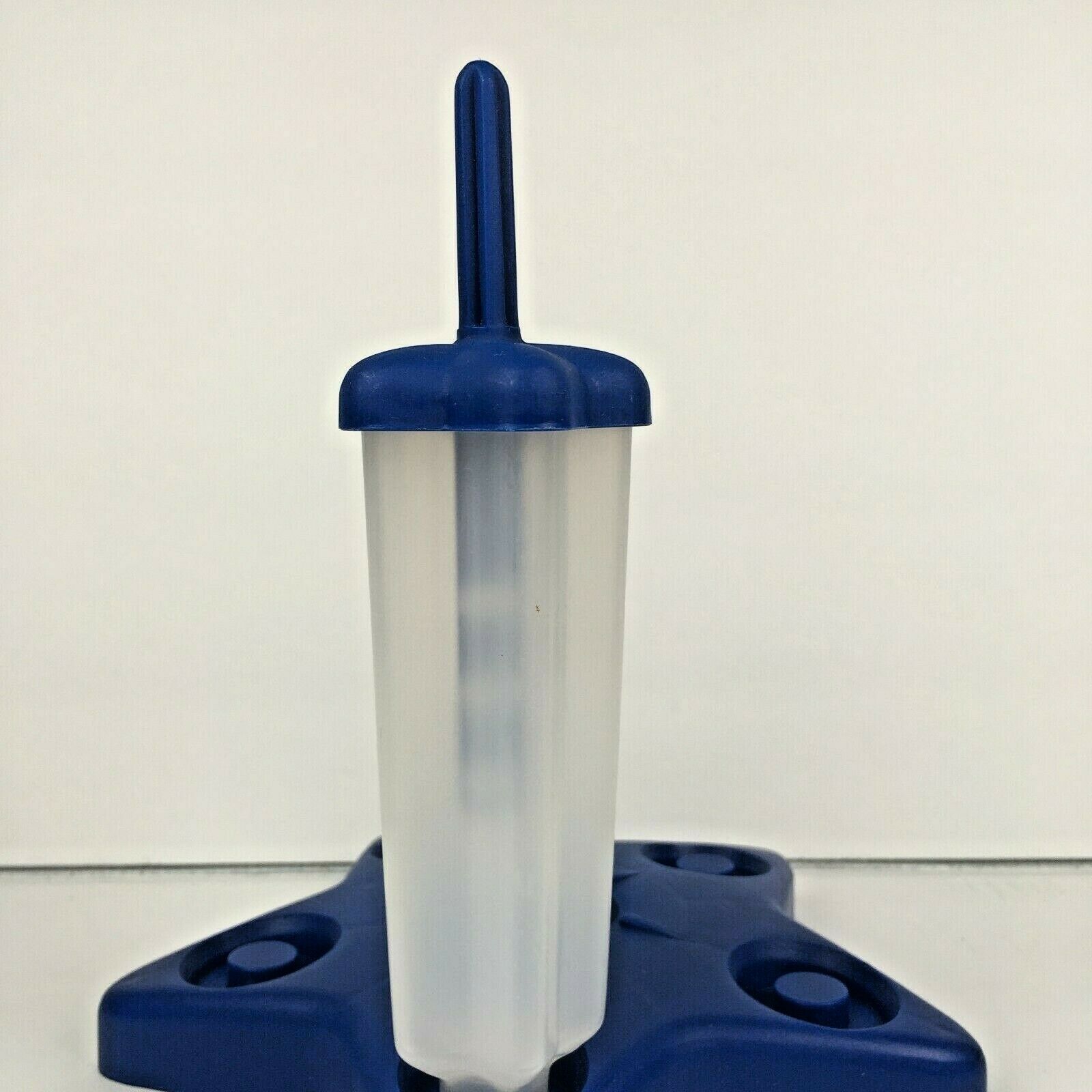 TOVOLO Blue Star Shaped Popsicle Ice Pop Frozen Treat Molds 4 oz Set of 5 - Fresh Stock Dated February 2026