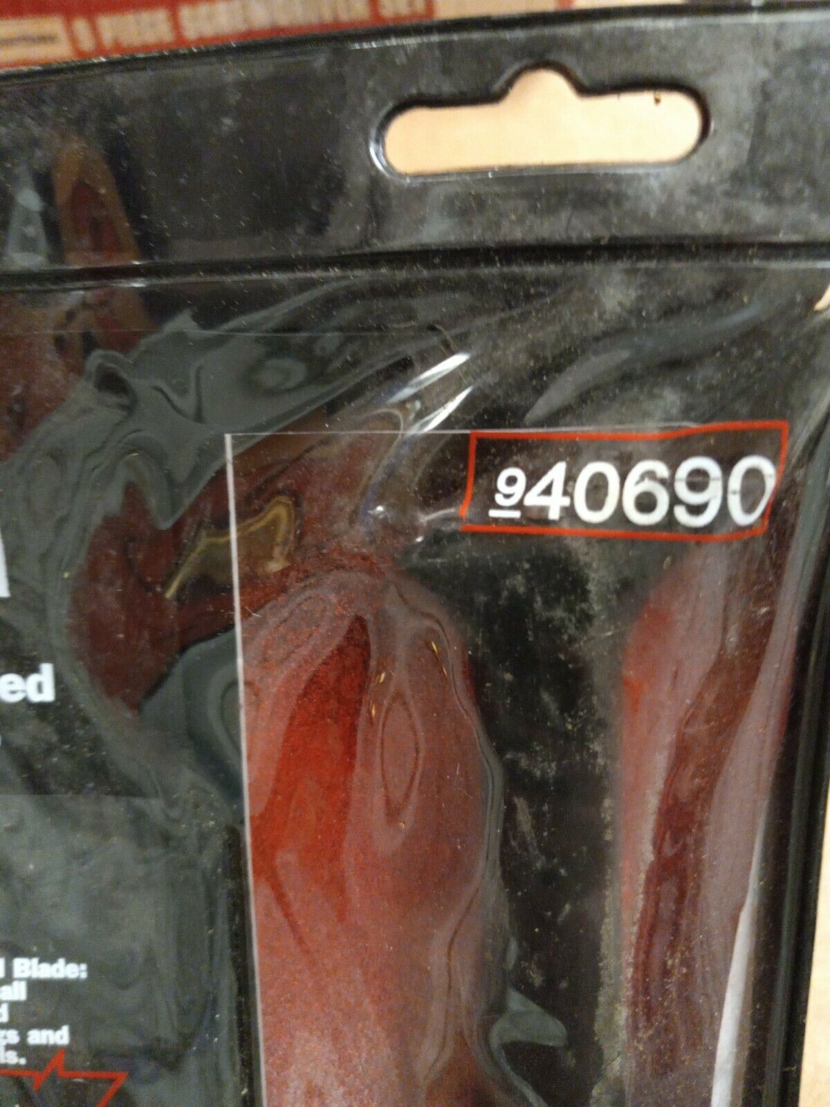 Vintage NOS Craftsman All Purpose Stainless Steel Scraper Set 9-40690 USA NEW ! - Fresh Stock Dated February 2026