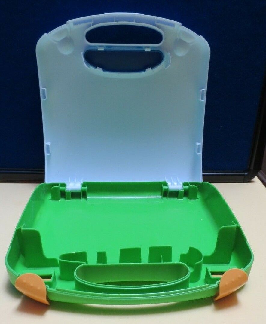 LEAP FROG TAG BOOK & PEN HOLDER / TRAVEL CARRYING CASE ~ STORAGE BOX ~ 2011~ - Fresh Stock Dated February 2026
