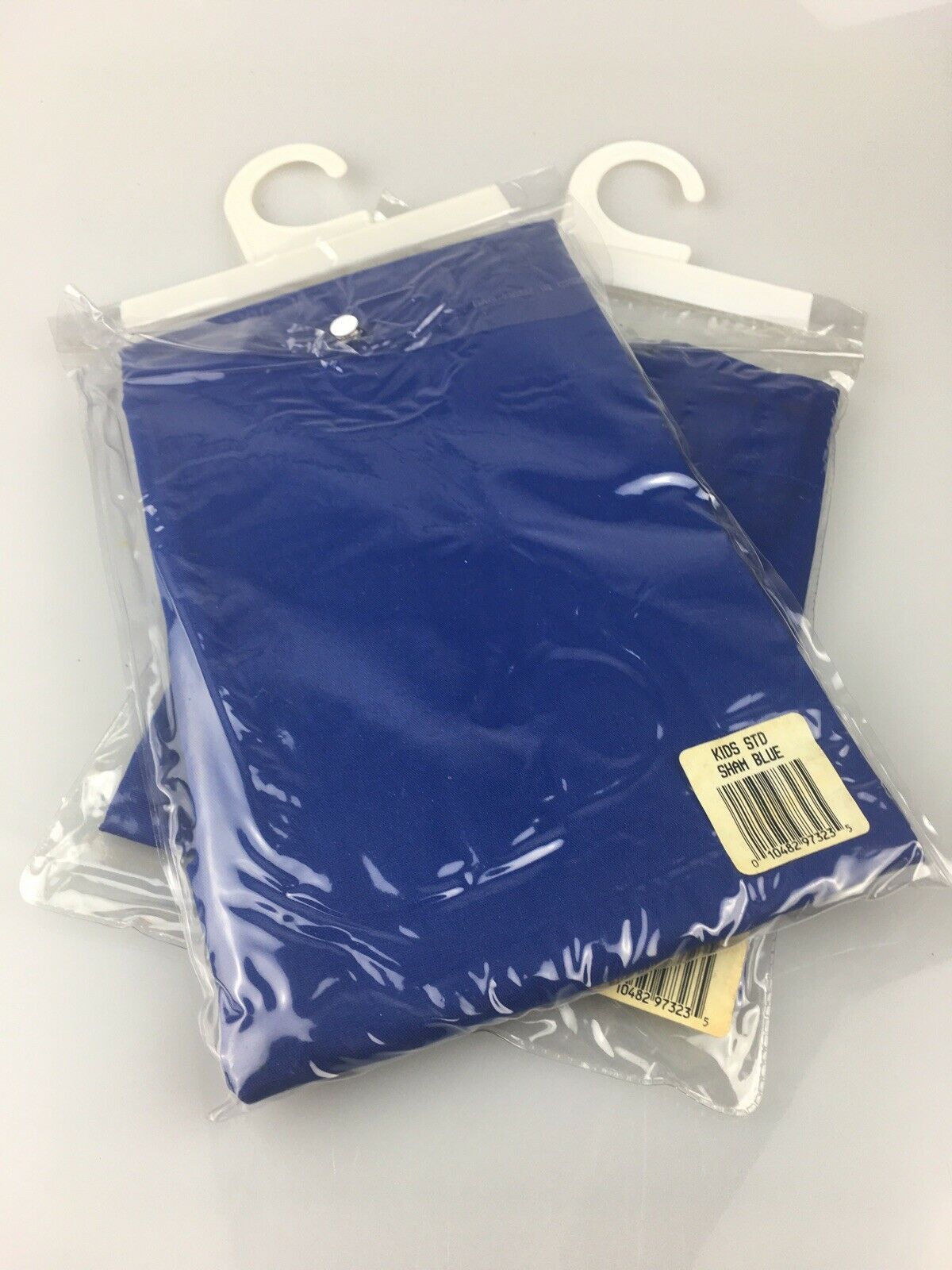 Set (2) Bright Look Kids BLUE Pillow Sham Case Standard  21” x 27” Bedding Bed - Fresh Stock Dated February 2026