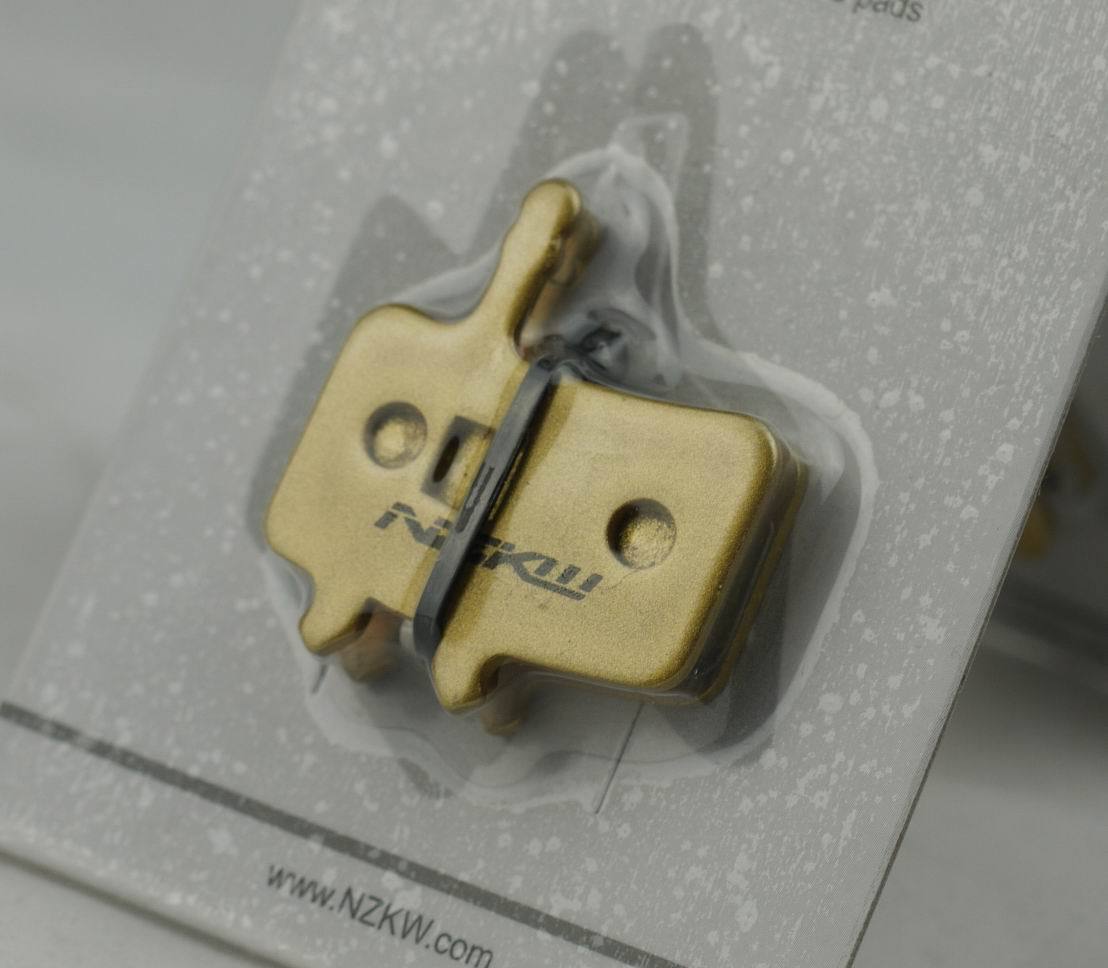 2 PAIRS COPPER ALLOY SINTERED DISC BRAKE PADS FOR AVID BB7 JUICY 3 5 7 ULTIMATE - Fresh Stock Dated February 2026