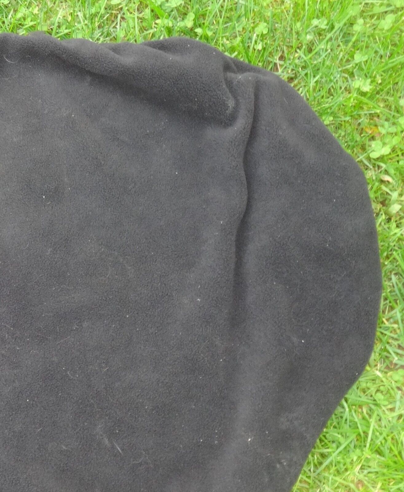 CROSBY EXSELLE English Saddle Cover - BLACK/White Logo - Soft Material - GREAT! - Fresh Stock Dated December 2025