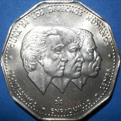 DOMINICAN REPUBLIC 1 PESO 1984 Dominicana Dominikanische Dominicaine Domenicana - Fresh Stock Dated February 2026