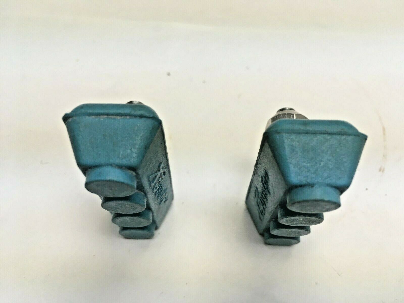 Vintage Old School Odyssey Brake Pads 1 Pair, Blue - Fresh Stock Dated February 2026