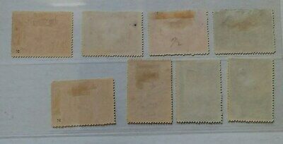 MACAO MACAU 1898 1/2a to 24a SG 104 - 111 Sc 67 - 74 Vasco Da Gama set 8 MLH/MH - Fresh Stock Dated February 2026