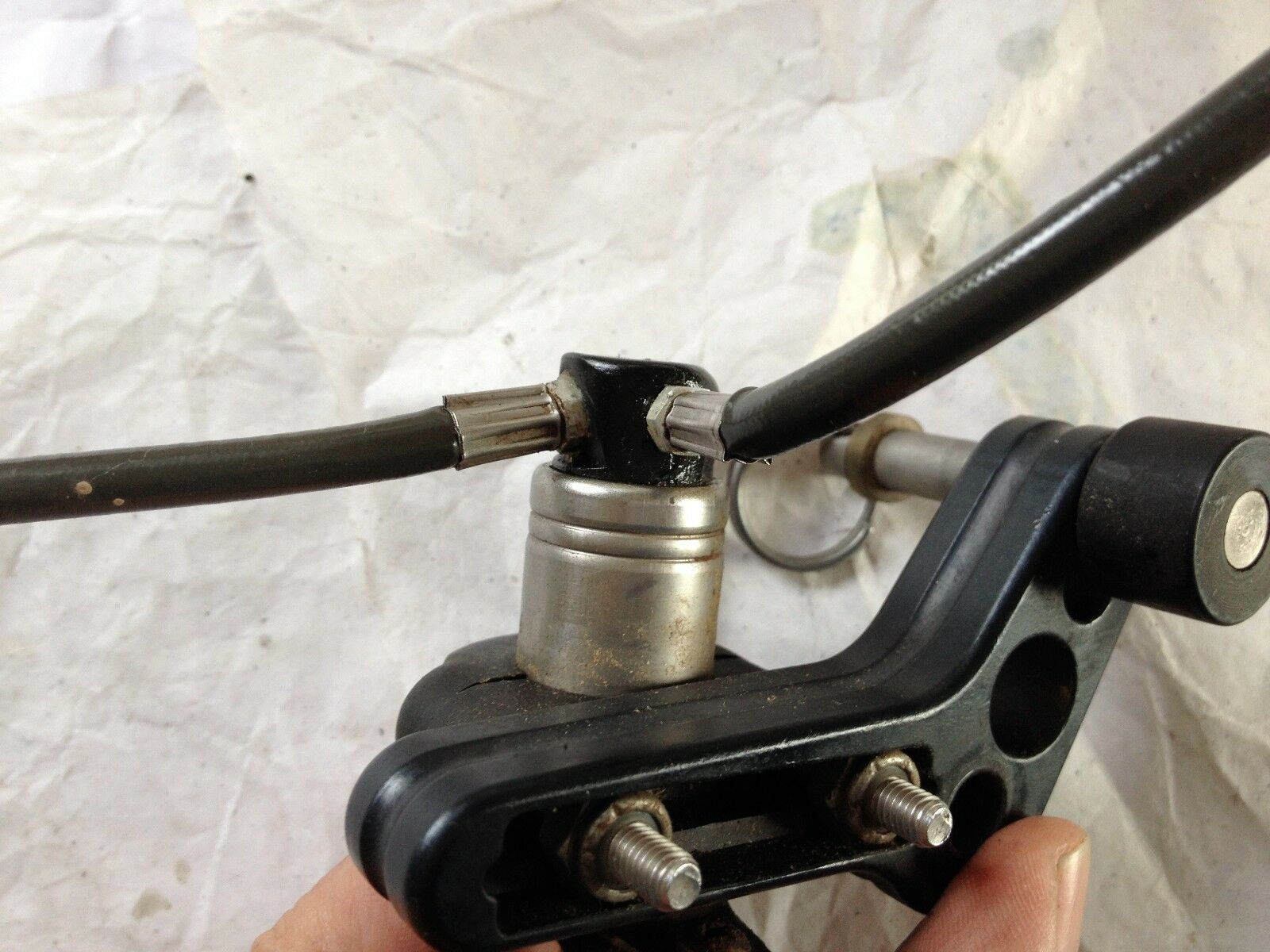 Vintage Bill Mathauser Hydraulic Rim Brakes - RARE - Mountainbike - Fresh Stock Dated December 2025