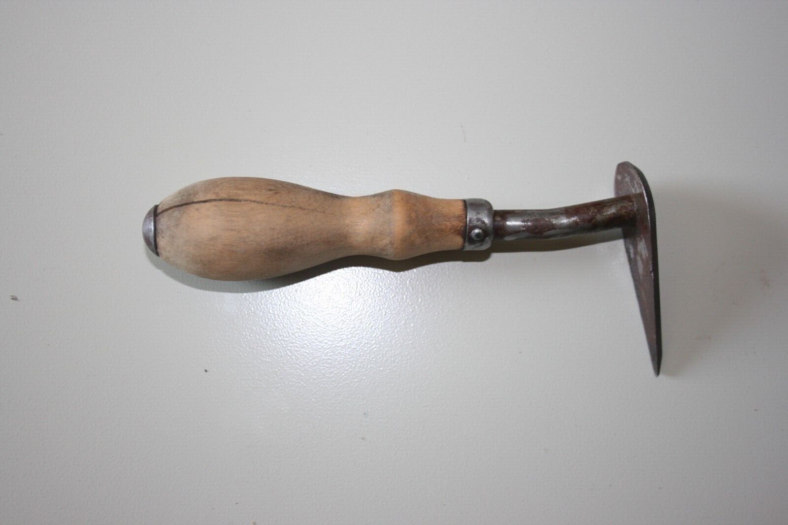 Vintage Bridgeport Bell System Wood Handle Scraper 6” Long w/2 1/2” Blade - Fresh Stock Dated February 2026