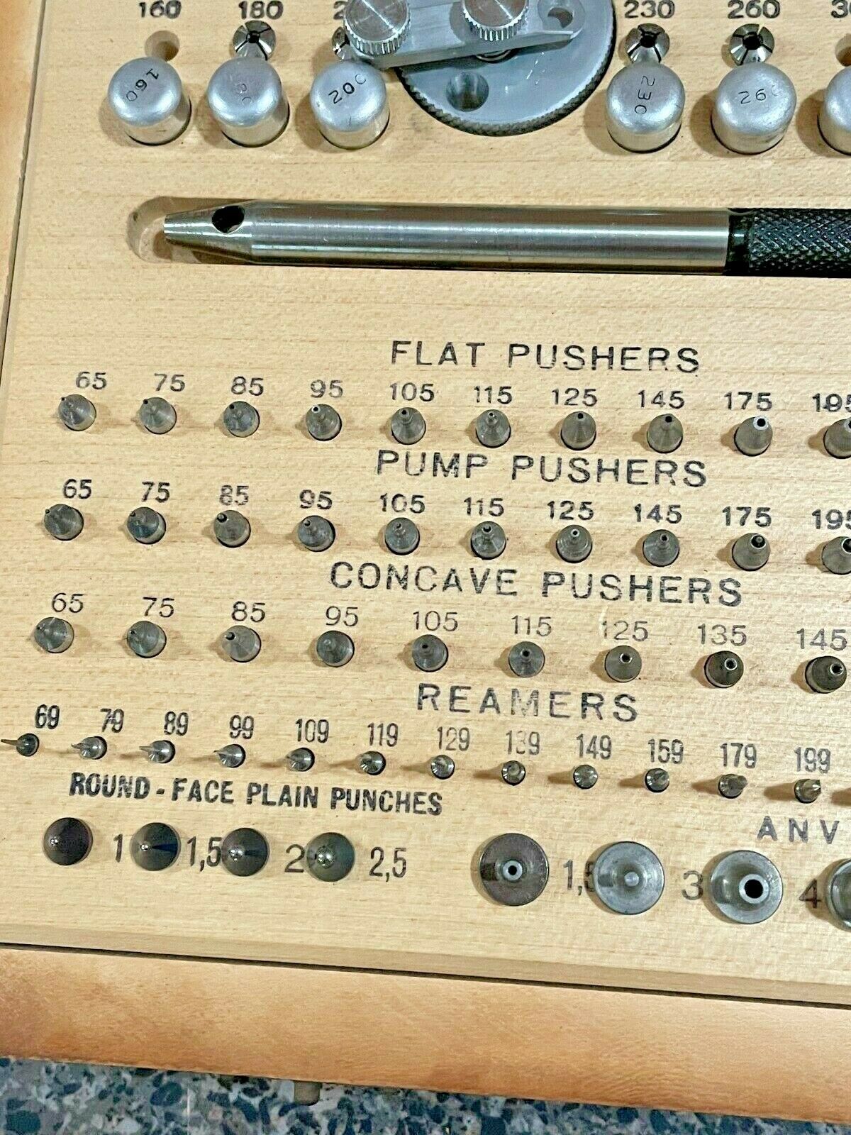 Seitz Master Jeweling Tool In wood box a real beauty good luck - Fresh Stock Dated February 2026