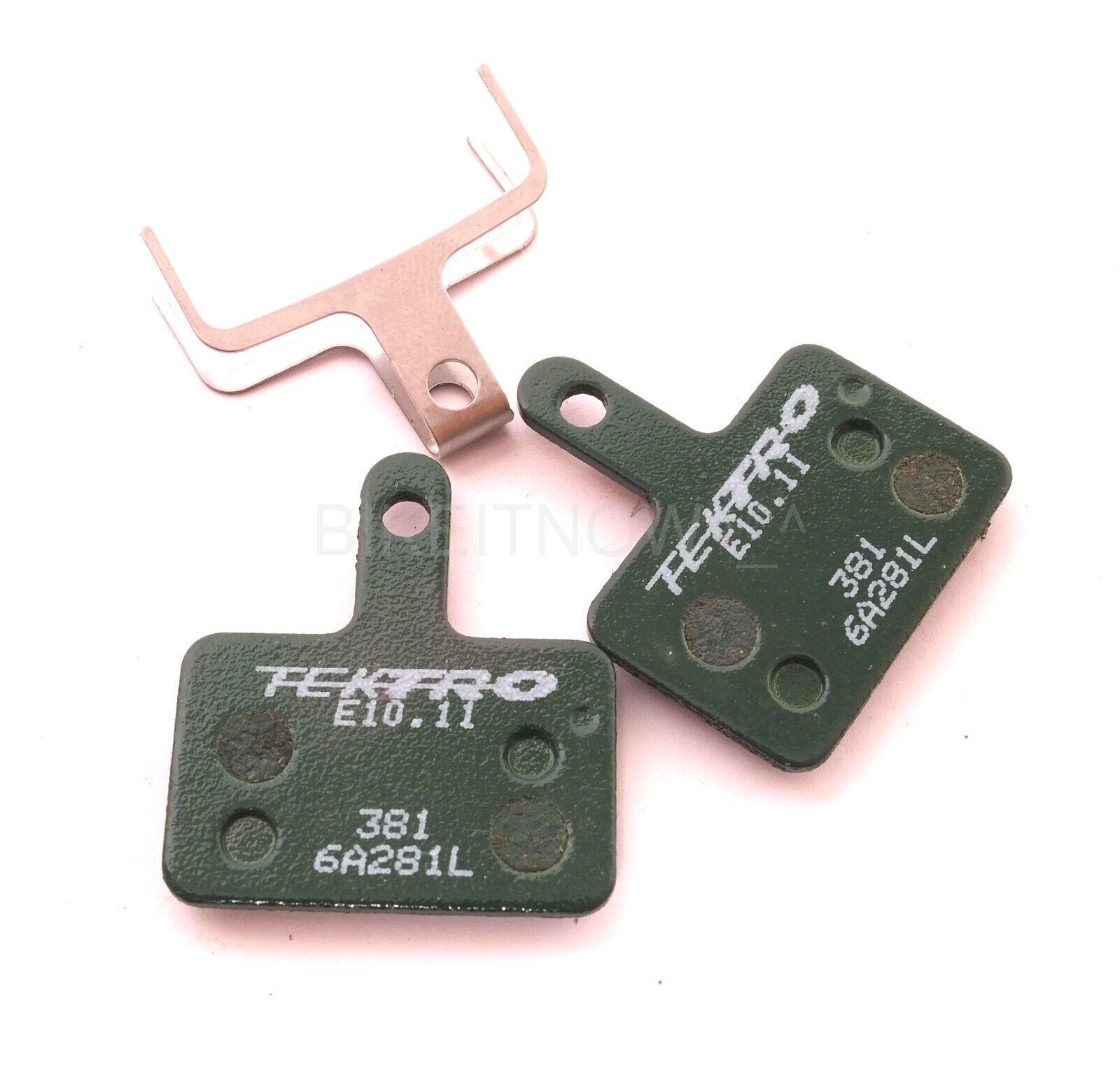 Tektro E10.11 Disc Brake Pads for Auriga Tune/TWIN/e-TWIN/E-Tune/e-SUB,1/2 Pairs - Fresh Stock Dated February 2026
