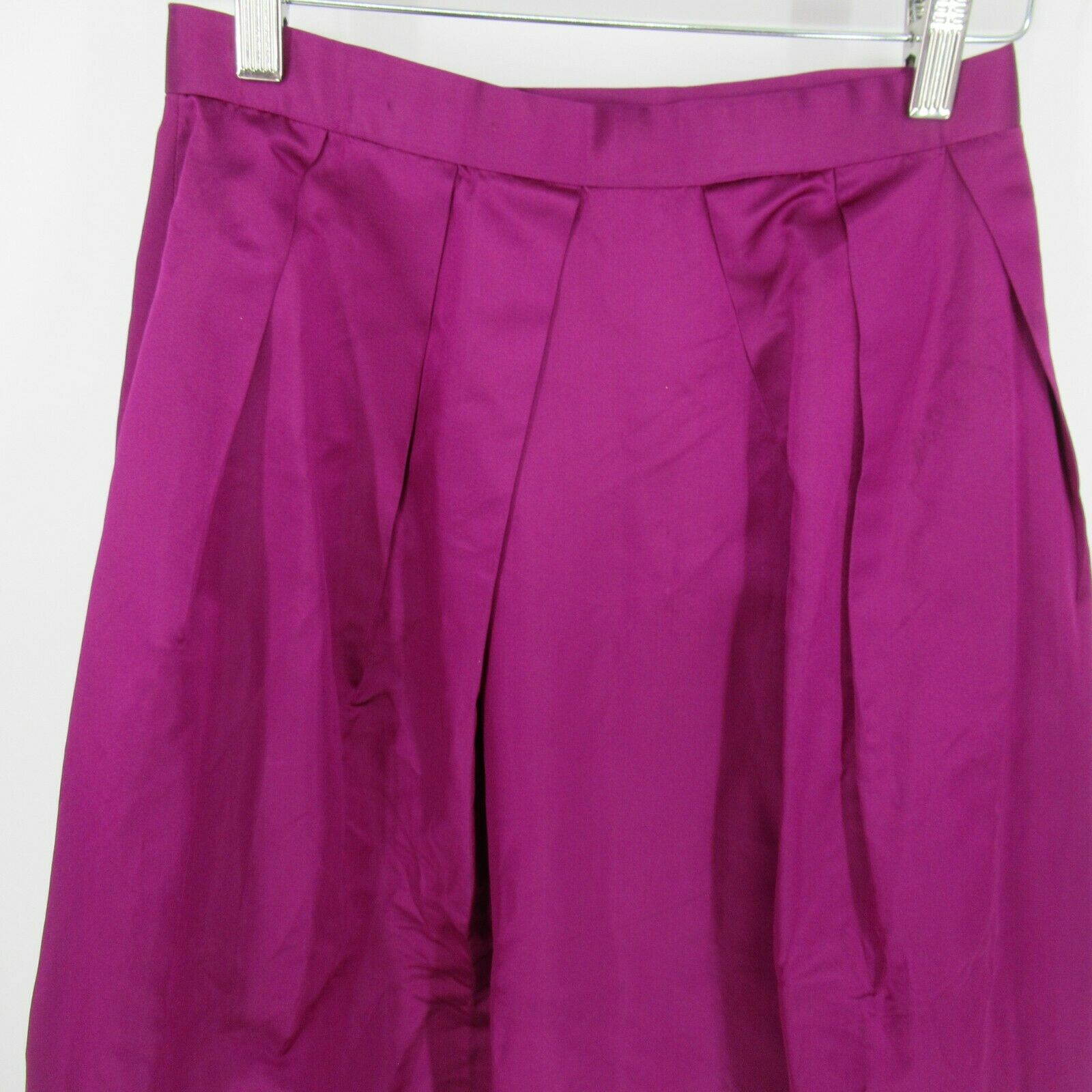 Vintage Bill Blass Taffeta Maxi Ball Evening Skirt Pink USA Made Women's Small - Fresh Stock Dated February 2026