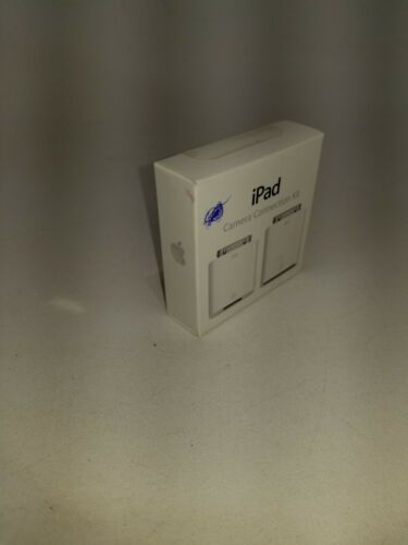 APPLE iPad Camera Connection Kit MC531ZM/A, Model A1362 A1358 - Fresh Stock Dated February 2026