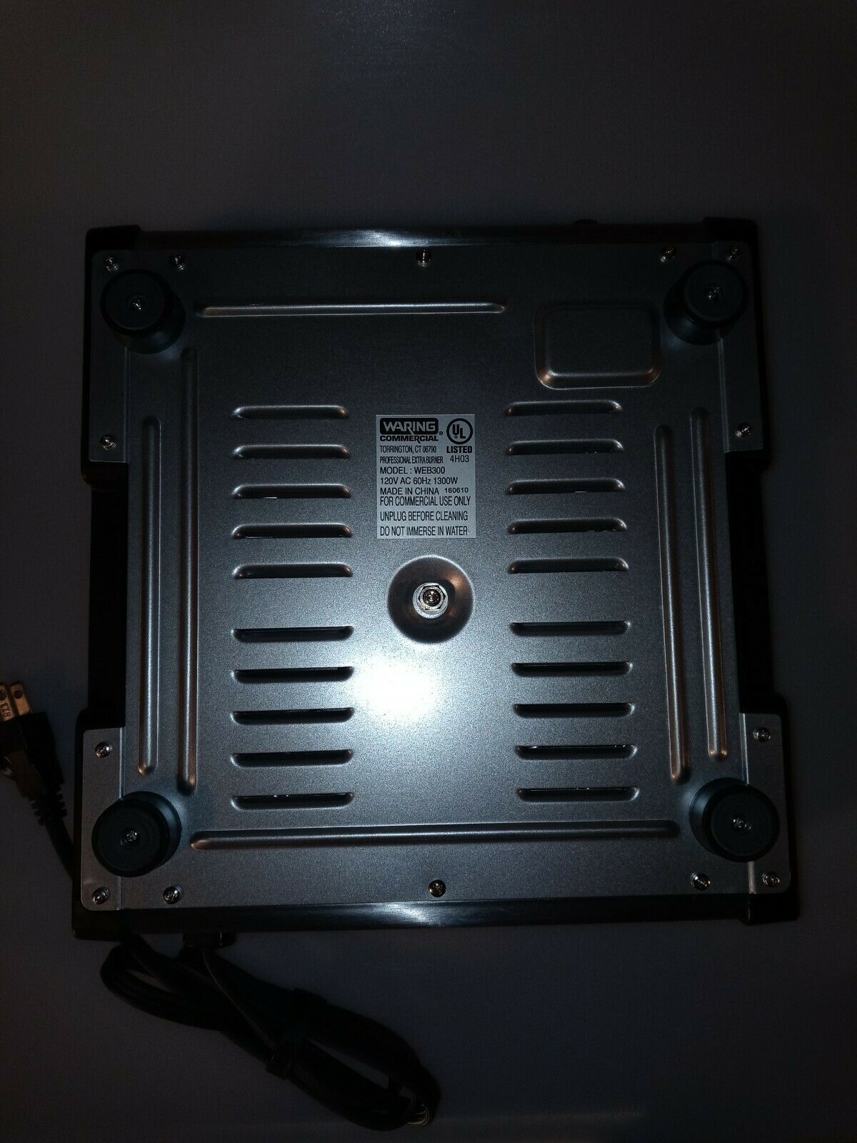 Waring Single Commercial Grade Bruner WEB300 1300W - FAST SHIPPING USA - Fresh Stock Dated December 2025