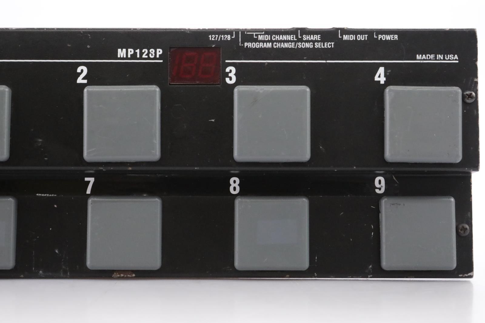 RFX Midibuddy MP128P MIDI Control Pedal Board Frank Gambale Elektric Band #43722 - Fresh Stock Dated February 2026