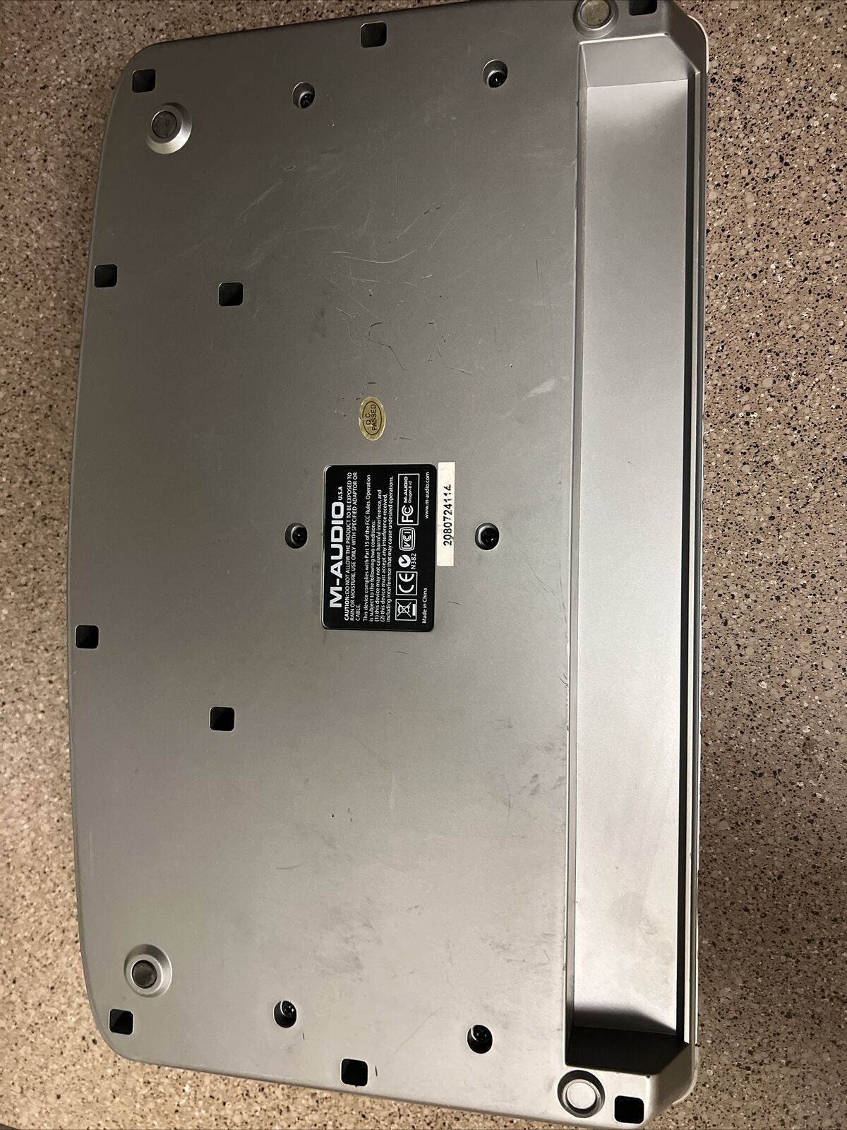 M-Audio Oxygen 8 v2 25-Key MIDI USB Keyboard Controller (see descript) - Fresh Stock Dated February 2026