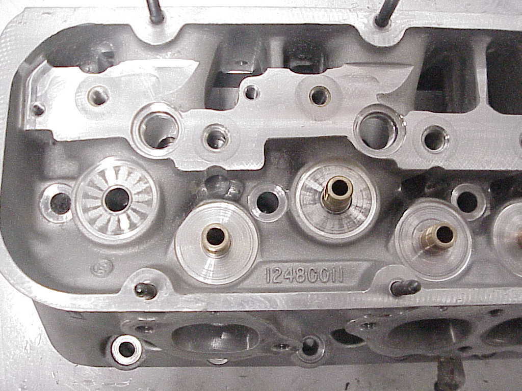 1  SB 2.2 Chevy GM #12480011 Aluminum Head from a NASCAR Engine Shop JR8 - Fresh Stock Dated February 2026
