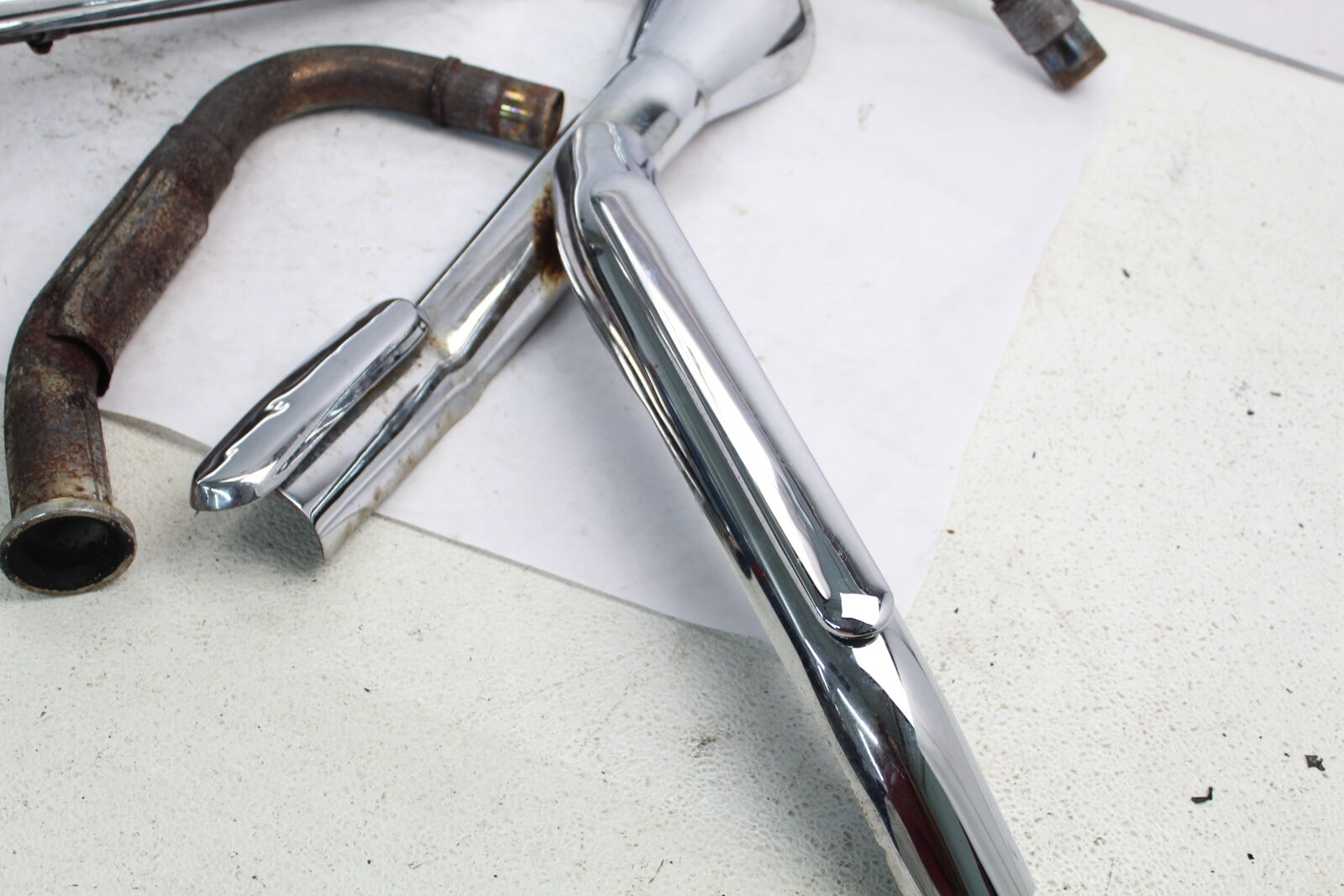 1999 KAWASAKI VN1500G NOMAD EXHAUST - Fresh Stock Dated February 2026