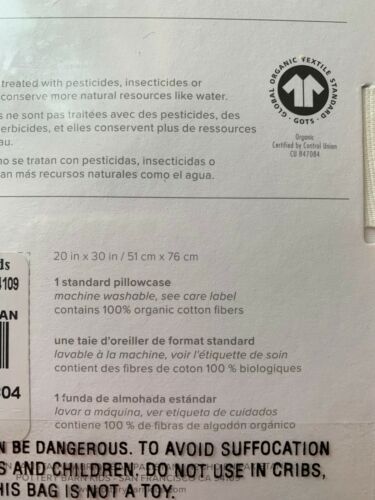 pottery barn STAR pillowcase cotton Superhero room bed girl boy avenger justice - Fresh Stock Dated December 2025