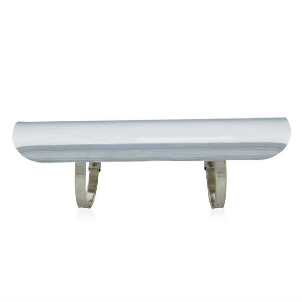 Chrome Exhaust Pipe Heat Shield Guard Cover For Honda Shadow 600 750 1100 VT750C - Fresh Stock Dated February 2026