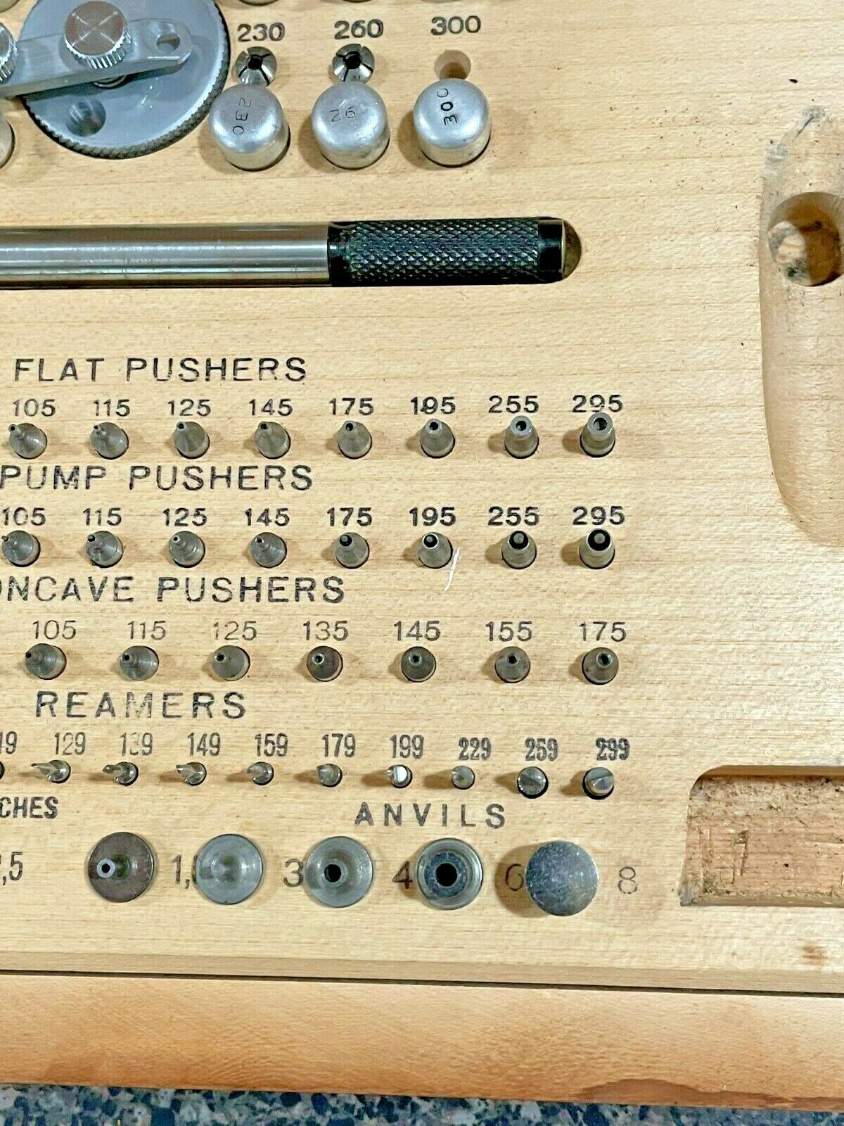 Seitz Master Jeweling Tool In wood box a real beauty good luck - Fresh Stock Dated February 2026