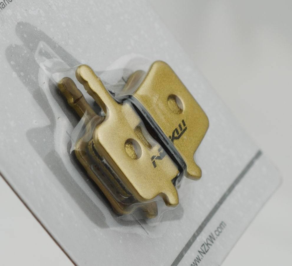 2 PAIRS COPPER ALLOY SINTERED DISC BRAKE PADS FOR AVID BB7 JUICY 3 5 7 ULTIMATE - Fresh Stock Dated February 2026