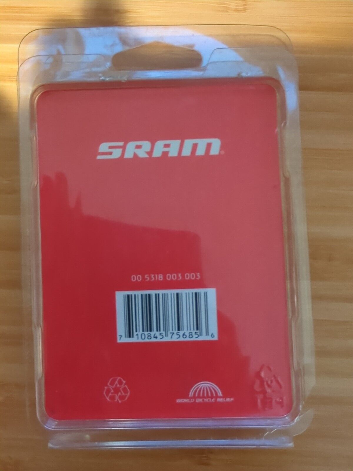 SRAM MediumDisc Brake Pads - Medium Quiet/Organic 00.5318.003.003 - Fresh Stock Dated February 2026