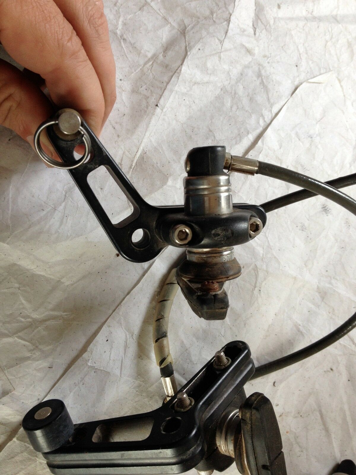 Vintage Bill Mathauser Hydraulic Rim Brakes - RARE - Mountainbike - Fresh Stock Dated December 2025