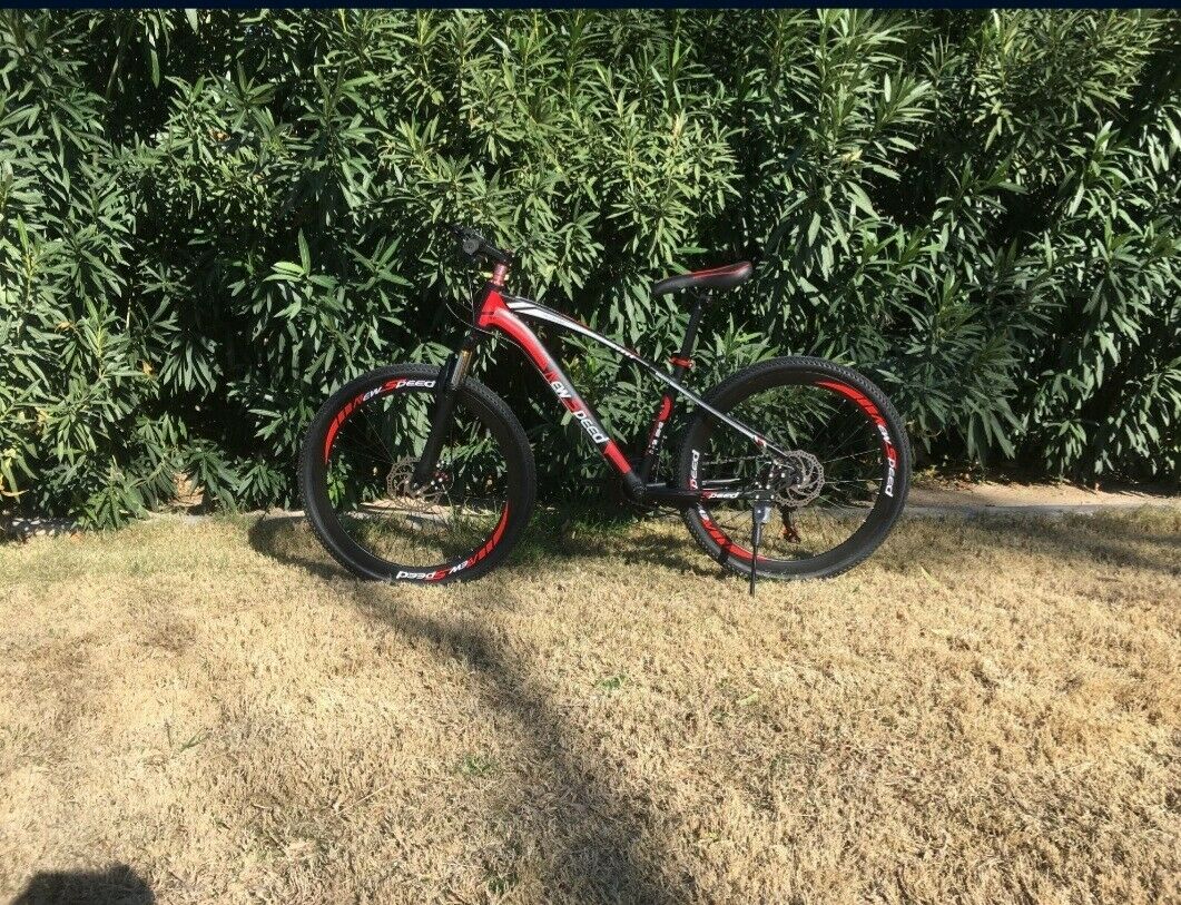 NEW MOUNTAIN BIKE MTB SHIMANO 21 SPEED HARDTAIL 26x17 - AUTHENTIC! - Fresh Stock Dated February 2026