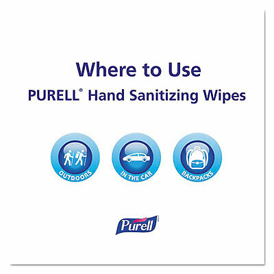 Purell Individually Wrapped Hand Sanitizer Wipes, 1000 Wipes (GOJ90211M) - Fresh Stock Dated February 2026