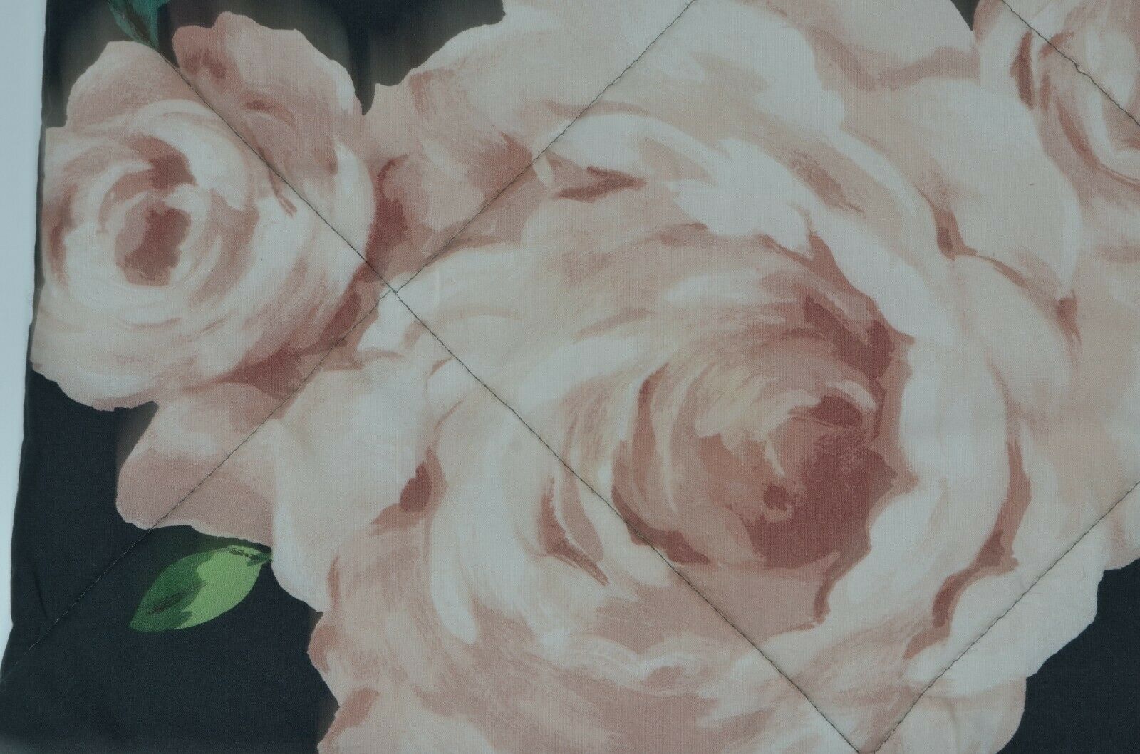 Pottery Barn Teen Emily & Meritt Bed Of Roses Quilted Standard Sham Blush VGUC! - Fresh Stock Dated December 2025