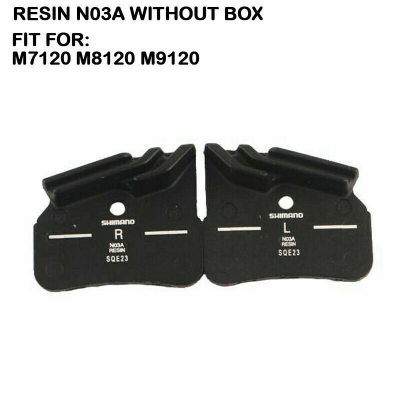 SHIMANO N03A N04C D03S Pads DEORE XTR DEORE Brake Pads For M9120 M7120 M8120 - Fresh Stock Dated December 2025