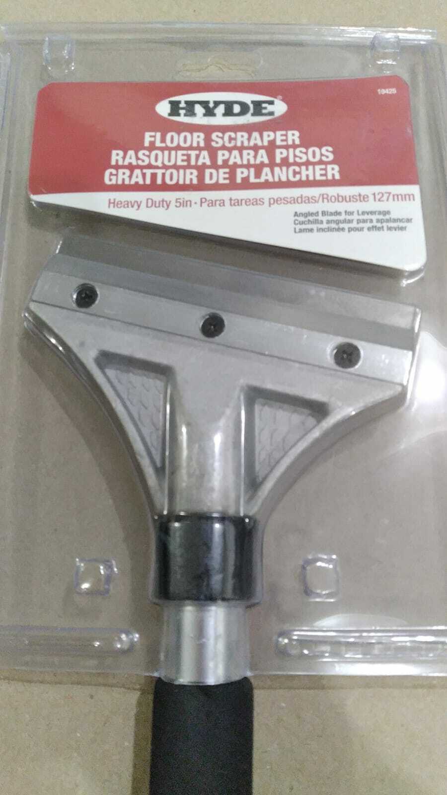 HYDE TOOLS Floor Scraper Heavy Duty 5