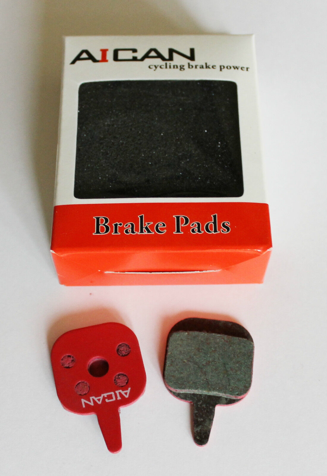 NEW Aican Bike Bicycle MTB Disc Brake Pads TEKTRO IO, 2 pairs Kool Stop - Fresh Stock Dated February 2026