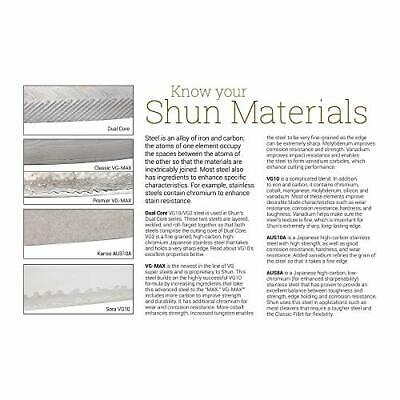 Shun DM-0700 Classic Paring Knife 3.5 inch VG-MAX Blade with Pakkawood Handle... - Fresh Stock Dated December 2025