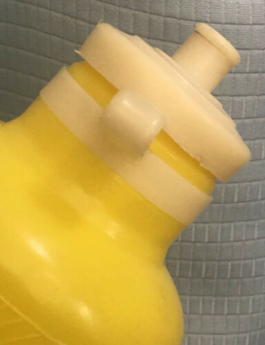 1980s FUJI TEAM Water Bottle BIDON Botella Borraccia Wasserflasche F.I.S 203 - Fresh Stock Dated December 2025