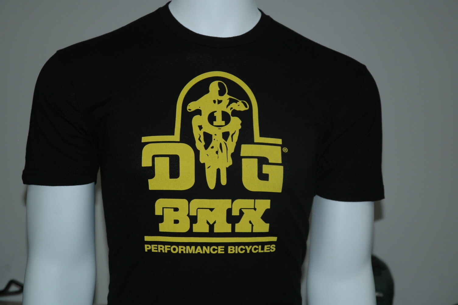 DG BMX, T Shirt, DG BMX Logo, Black ,Size: 2XL, DGBMX, Authentic - Fresh Stock Dated December 2025