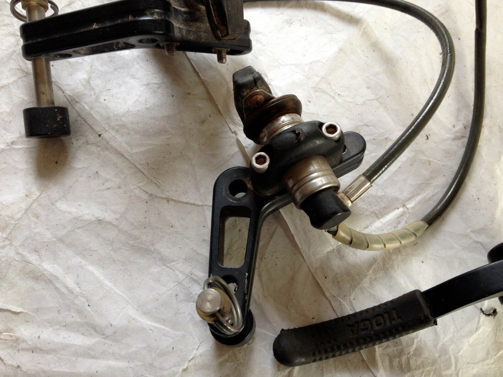 Vintage Bill Mathauser Hydraulic Rim Brakes - RARE - Mountainbike - Fresh Stock Dated December 2025