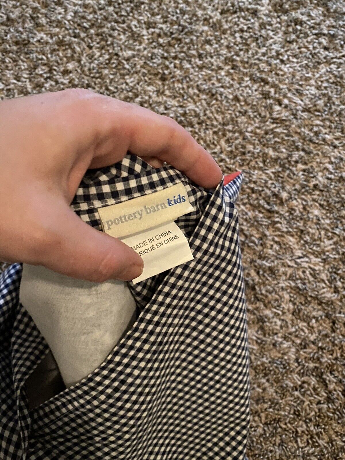 Pottery Barn Kids Spiderman Pillow Sham Red Superhero Standard 16x16 - Fresh Stock Dated February 2026