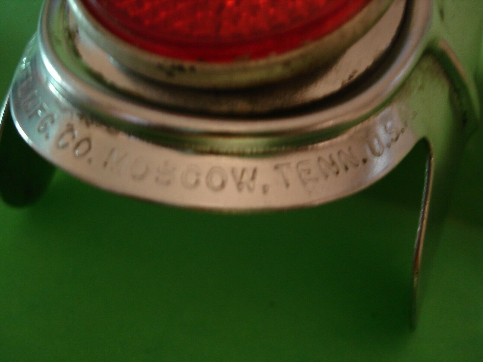 TROXEL STIMSONITE BICYCLE REAR FENDER MOUNT REFLECTOR / HOUSING. VERY GOOD USED - Fresh Stock Dated December 2025