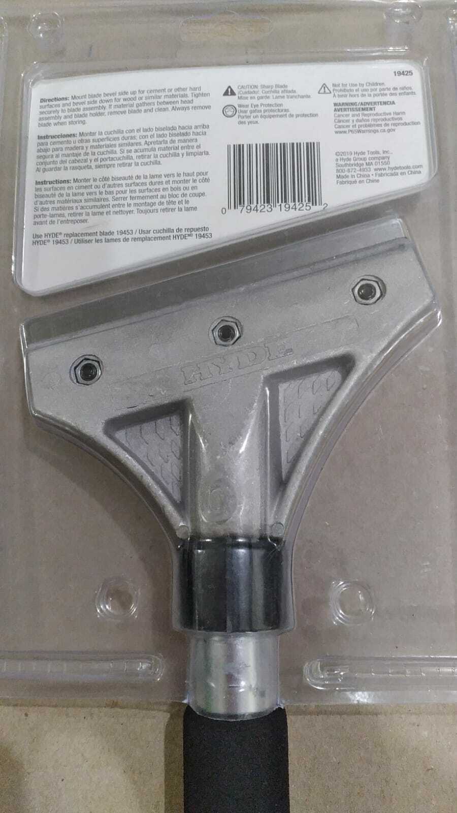 HYDE TOOLS Floor Scraper Heavy Duty 5